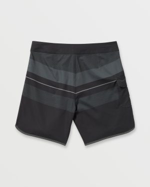 73 Pro Performance 18 Boardshorts – Black