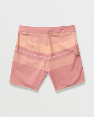 73 Pro Performance 18 Boardshorts – Dusty Pink