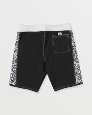 Scoop Pro Performance 20 Boardshorts – Black