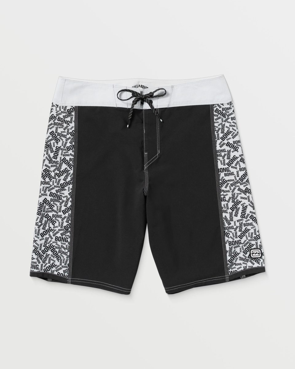 Scoop Pro Performance 20 Boardshorts - Black