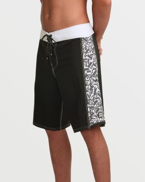 Scoop Pro Performance 20 Boardshorts – Black