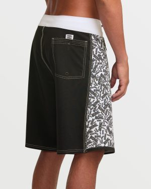 Scoop Pro Performance 20 Boardshorts – Black