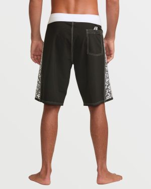 Scoop Pro Performance 20 Boardshorts – Black