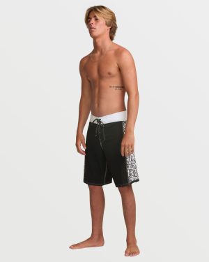 Scoop Pro Performance 20 Boardshorts – Black