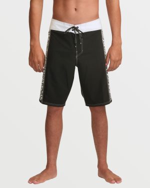 Scoop Pro Performance 20 Boardshorts – Black