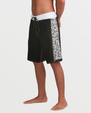 Scoop Pro Performance 20 Boardshorts – Black