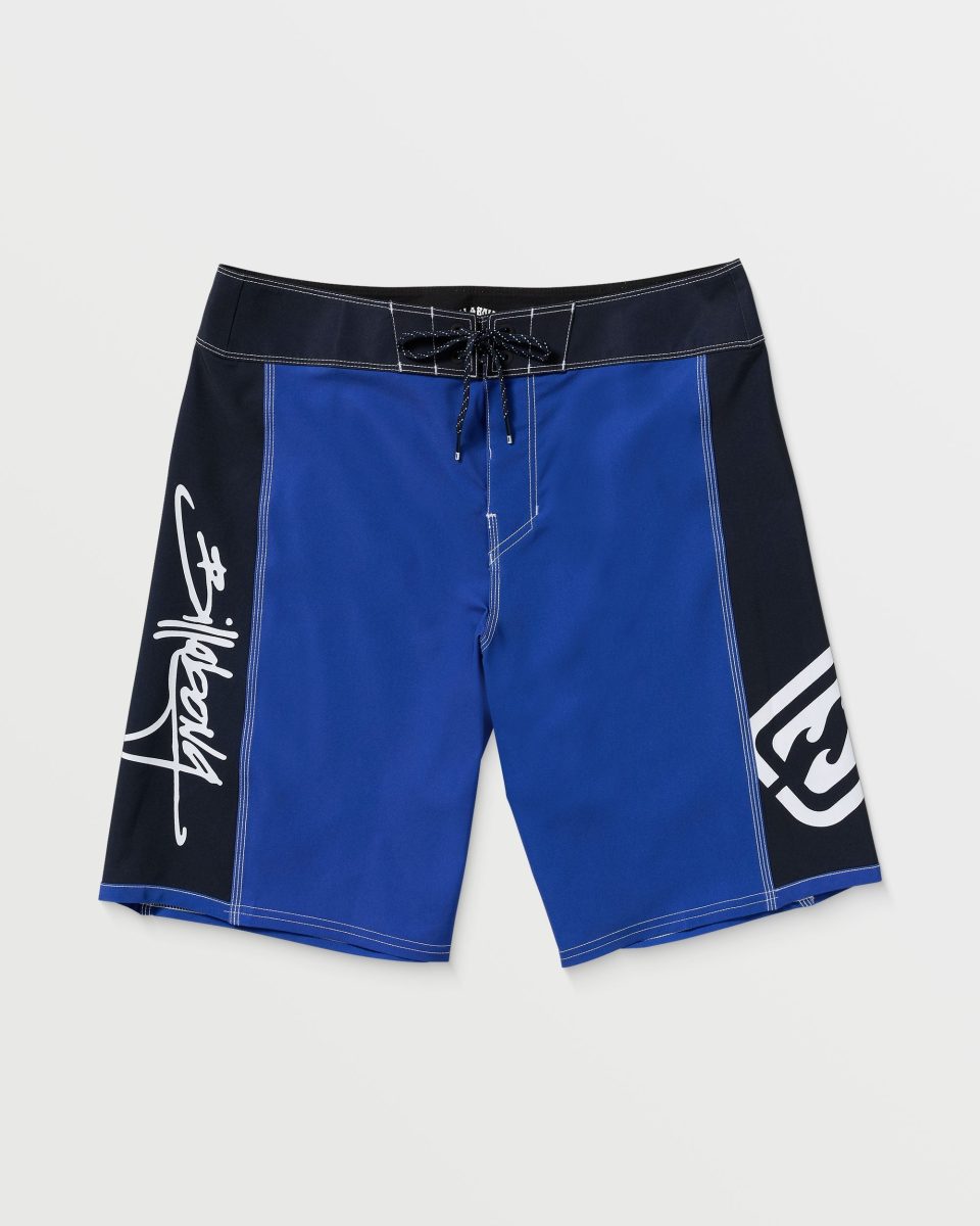 Scoop Pro Performance 20 Boardshorts - Cobalt
