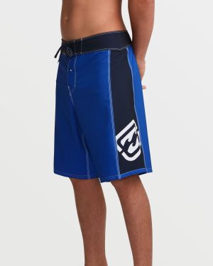 Scoop Pro Performance 20 Boardshorts – Cobalt