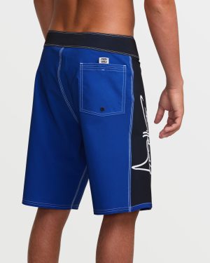 Scoop Pro Performance 20 Boardshorts – Cobalt