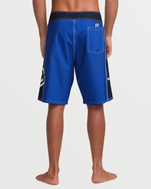 Scoop Pro Performance 20 Boardshorts – Cobalt