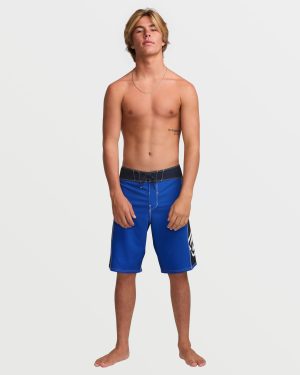 Scoop Pro Performance 20 Boardshorts – Cobalt