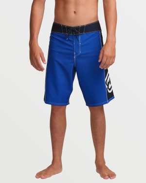 Scoop Pro Performance 20 Boardshorts – Cobalt