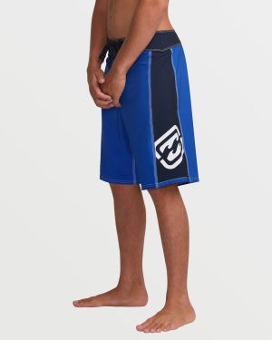Scoop Pro Performance 20 Boardshorts – Cobalt