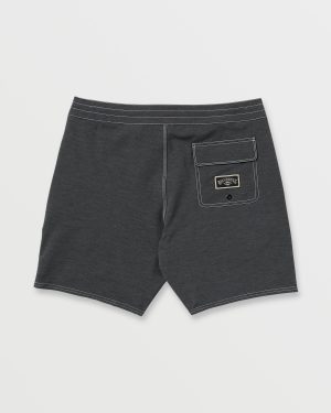 Every Other Day Lo Tide 18 Boardshorts – Black
