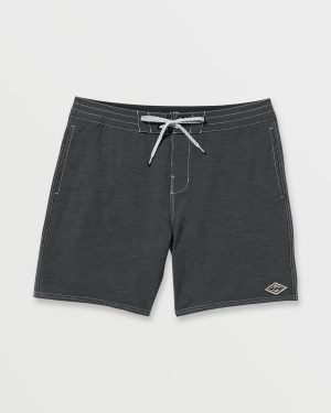 Every Other Day Lo Tide 18 Boardshorts – Black