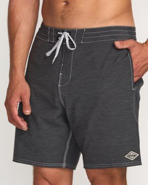 Every Other Day Lo Tide 18 Boardshorts – Black