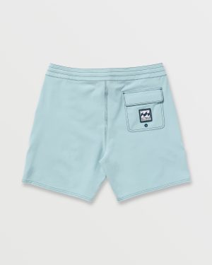 Every Other Day Lo Tide 18 Boardshorts – Cloud Blue