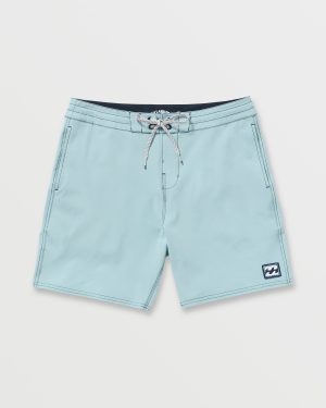 Every Other Day Lo Tide 18 Boardshorts – Cloud Blue