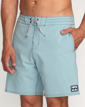 Every Other Day Lo Tide 18 Boardshorts – Cloud Blue
