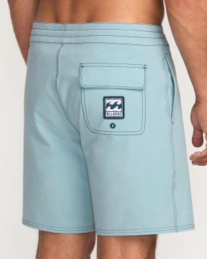 Every Other Day Lo Tide 18 Boardshorts – Cloud Blue