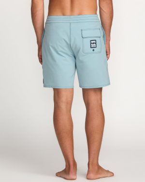 Every Other Day Lo Tide 18 Boardshorts – Cloud Blue