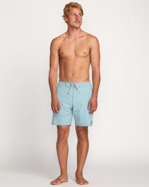 Every Other Day Lo Tide 18 Boardshorts – Cloud Blue
