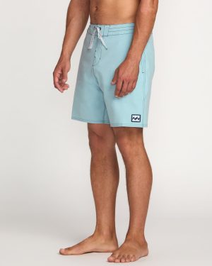 Every Other Day Lo Tide 18 Boardshorts – Cloud Blue