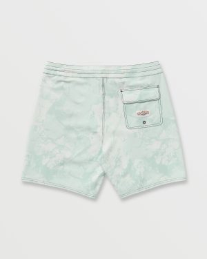 Every Other Day Lo Tide 18 Boardshorts – Seafoam