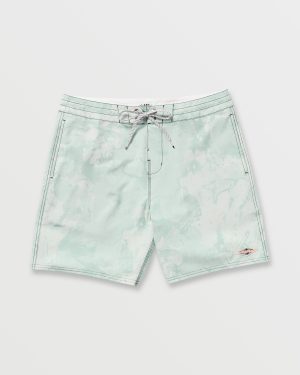 Every Other Day Lo Tide 18 Boardshorts – Seafoam