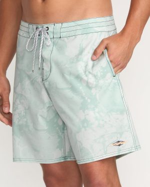 Every Other Day Lo Tide 18 Boardshorts – Seafoam