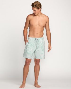 Every Other Day Lo Tide 18 Boardshorts – Seafoam