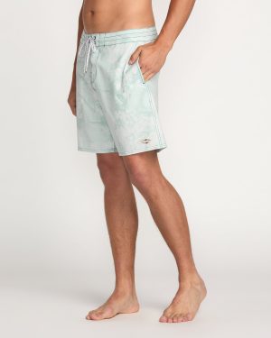 Every Other Day Lo Tide 18 Boardshorts – Seafoam