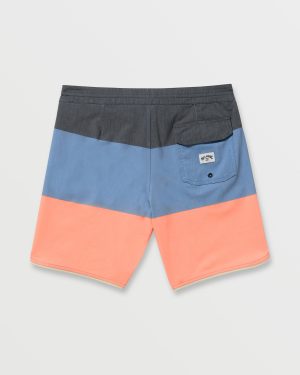 73 Lo Tide 18 Boardshorts – Deep Blue