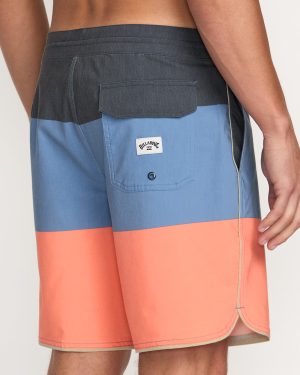 73 Lo Tide 18 Boardshorts – Deep Blue