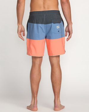 73 Lo Tide 18 Boardshorts – Deep Blue
