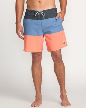 73 Lo Tide 18 Boardshorts – Deep Blue