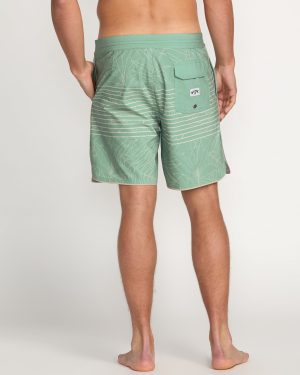 73 Lo Tide 18 Boardshorts – Mist Green