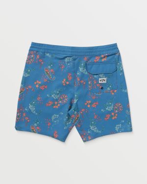 Good Times Lo Tide 18 Boardshorts – Bay Blue