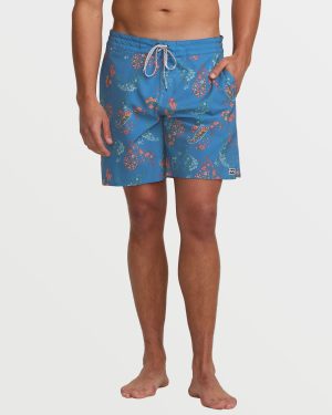 Good Times Lo Tide 18 Boardshorts – Bay Blue