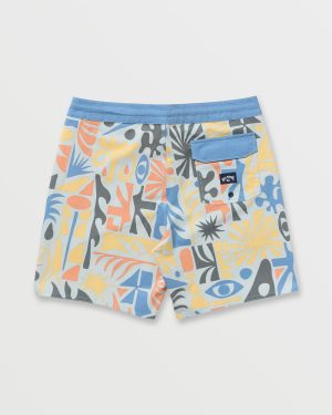 Good Times Lo Tide 18 Boardshorts – Multi