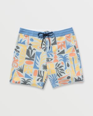 Good Times Lo Tide 18 Boardshorts – Multi