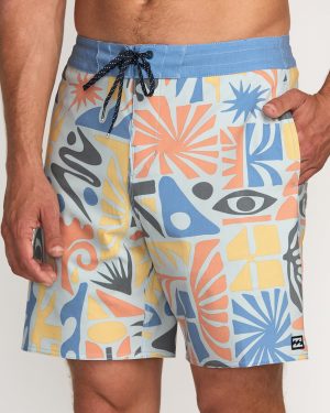 Good Times Lo Tide 18 Boardshorts – Multi