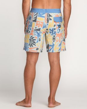 Good Times Lo Tide 18 Boardshorts – Multi
