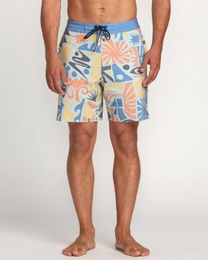Good Times Lo Tide 18 Boardshorts – Multi