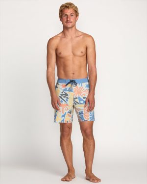 Good Times Lo Tide 18 Boardshorts – Multi