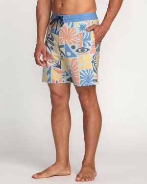 Good Times Lo Tide 18 Boardshorts – Multi