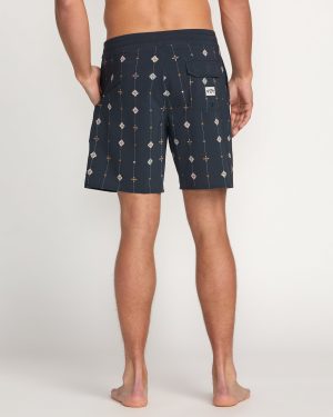Good Times Lo Tide 18 Boardshorts – Navy