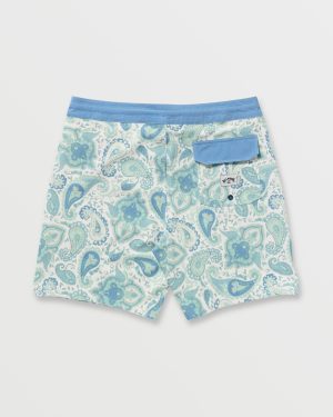 Good Times Lo Tide 18 Boardshorts – Seafoam