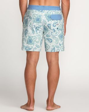Good Times Lo Tide 18 Boardshorts – Seafoam