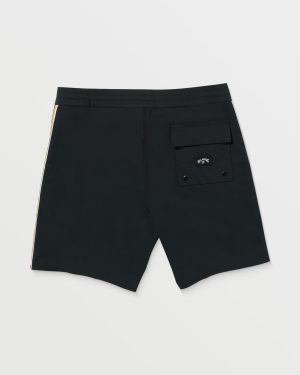 Wategos Lo Tide 19 Boardshorts – Black